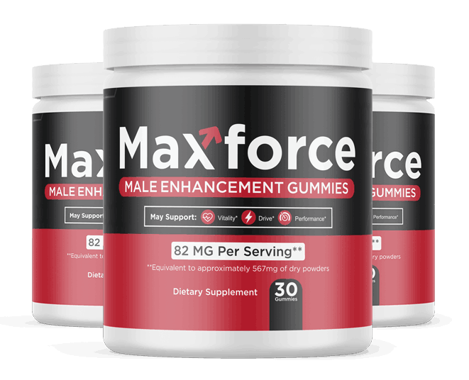 Max Force herbal male wellness supplement